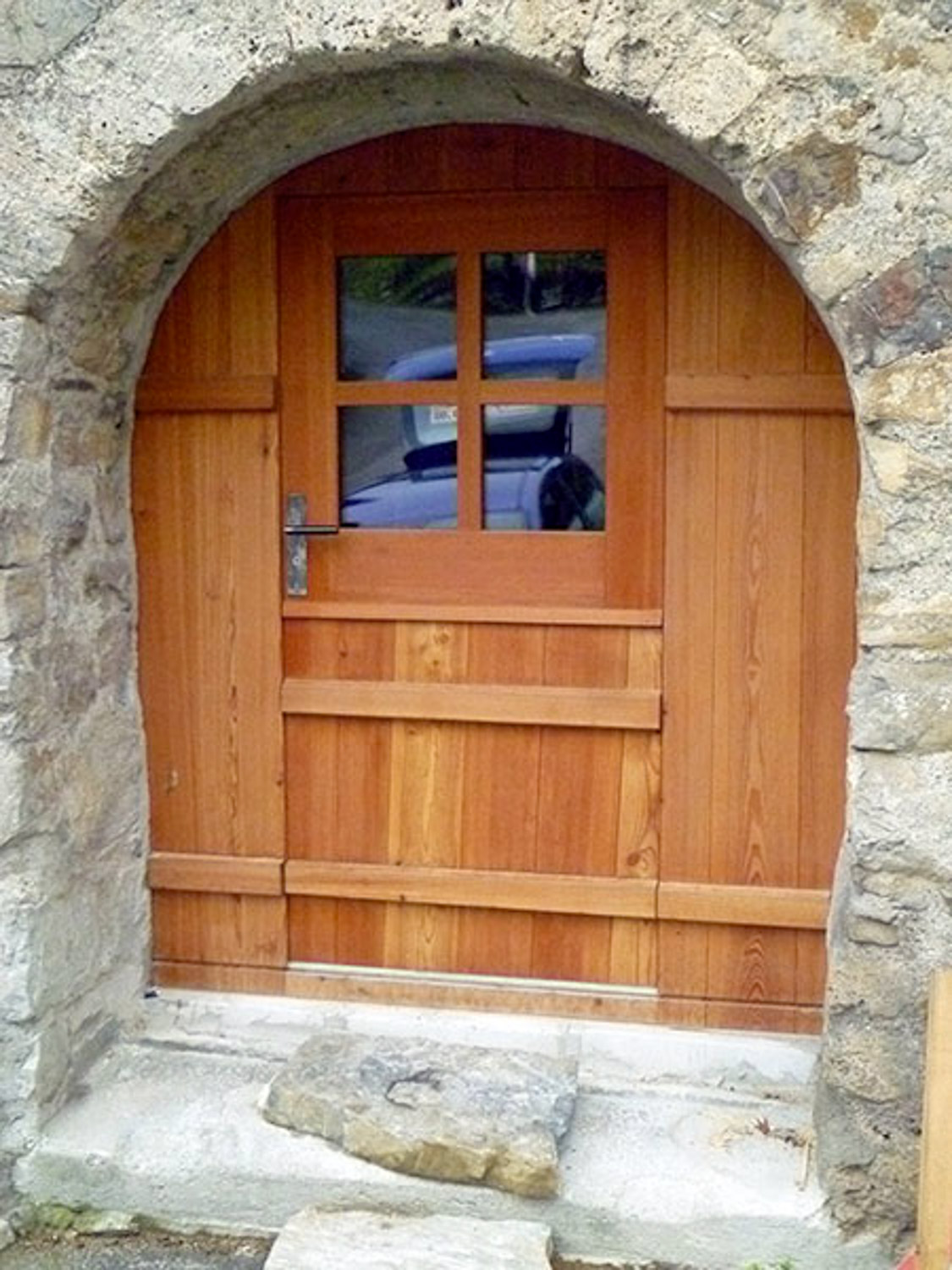 Philippe et Louis Vial Porte d entree 04